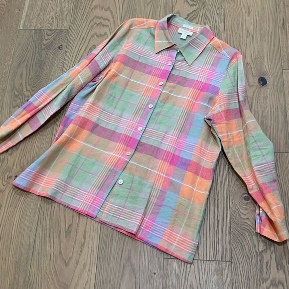 Tops - Summer Linen Madras